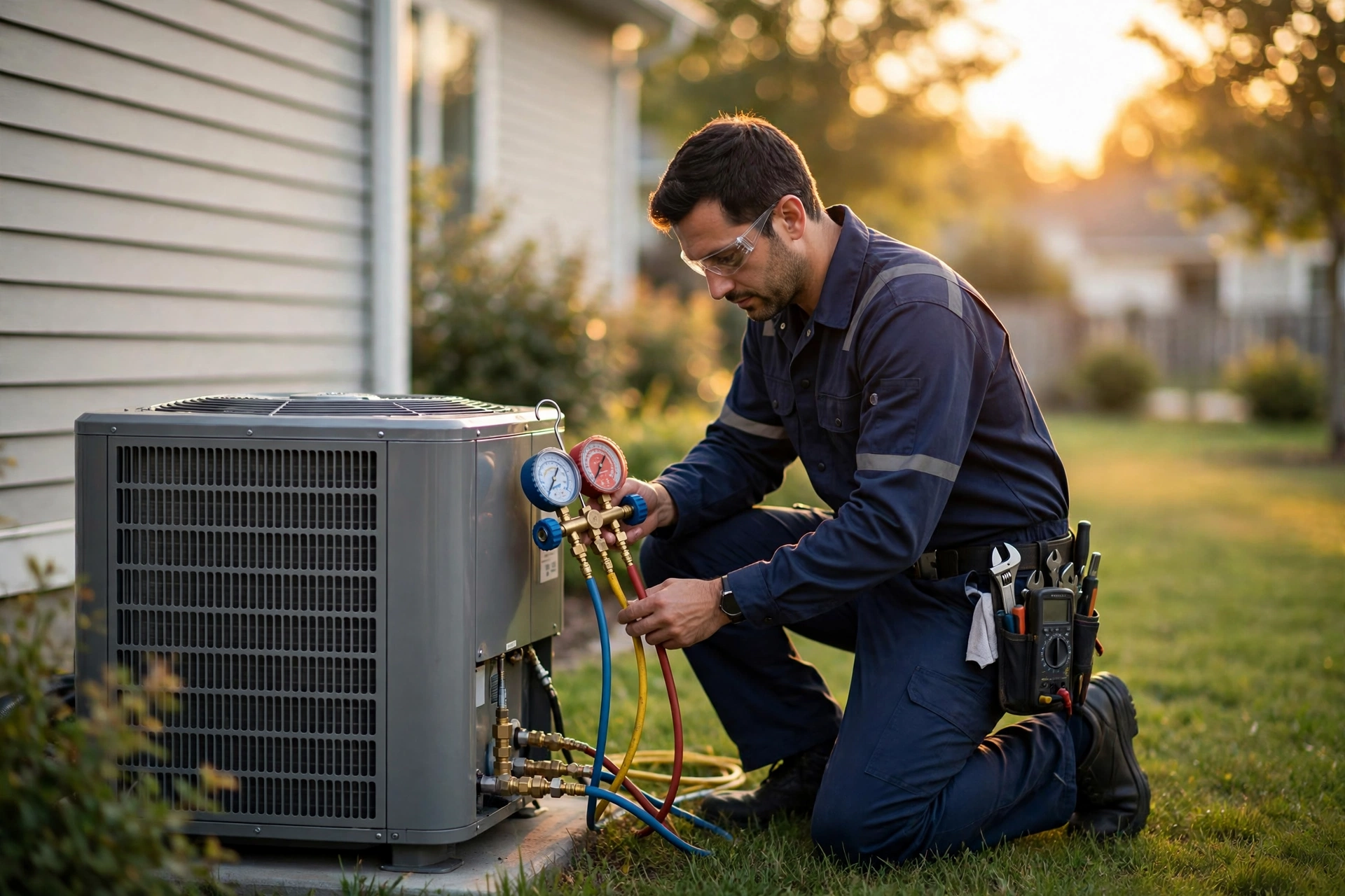 San Diego, California hvac services