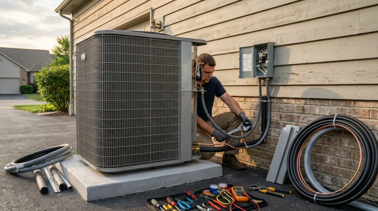 Air Conditioning Installation in Eagle