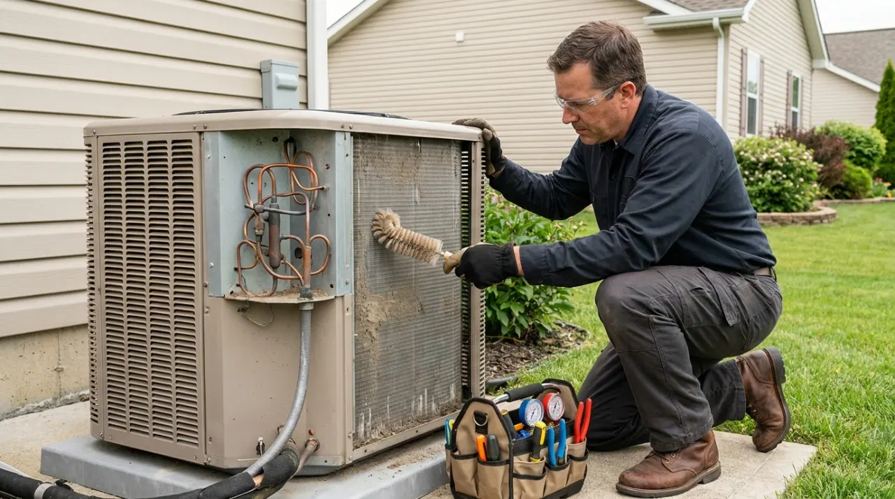 Air Conditioning Maintenance in Eagle