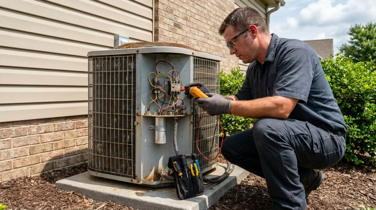 Air Conditioning Repair in Eagle