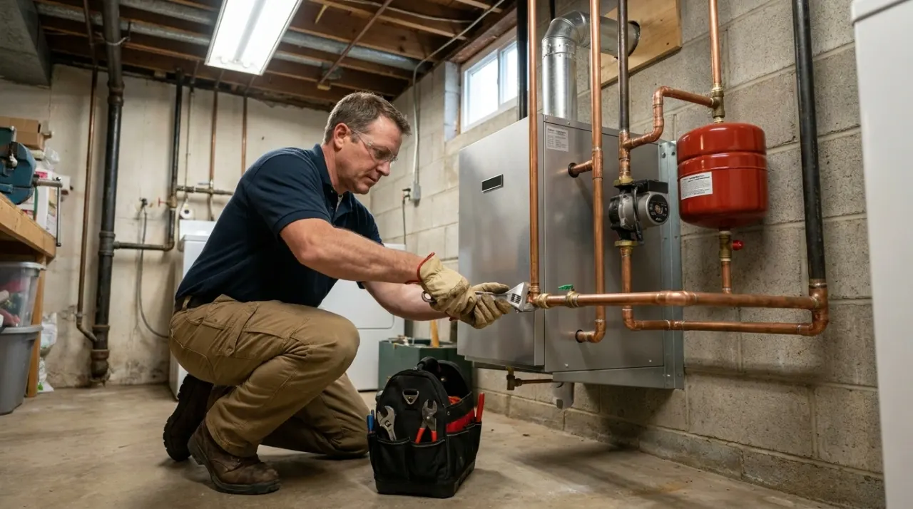 Boiler Installation in Eagle