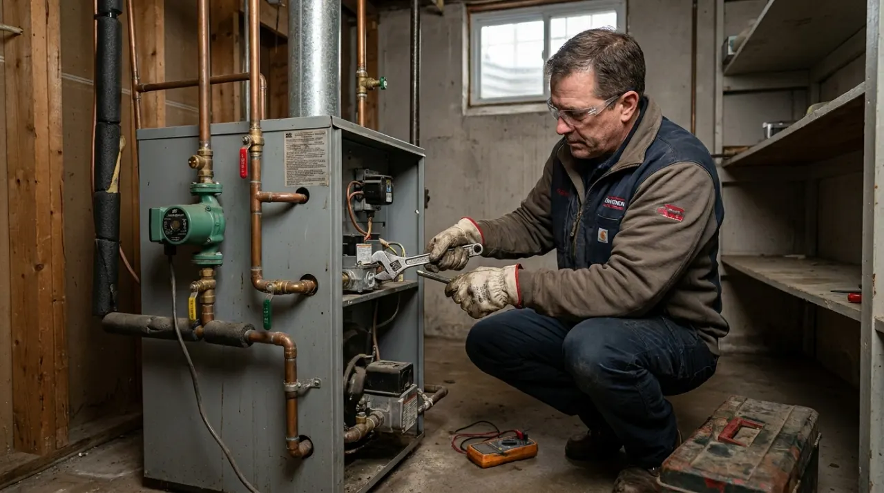 Boiler Repair in Eagle