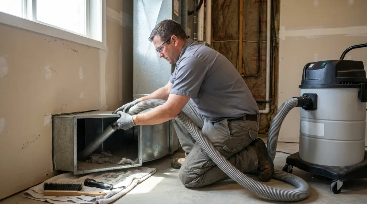 Duct Cleaning in Eagle