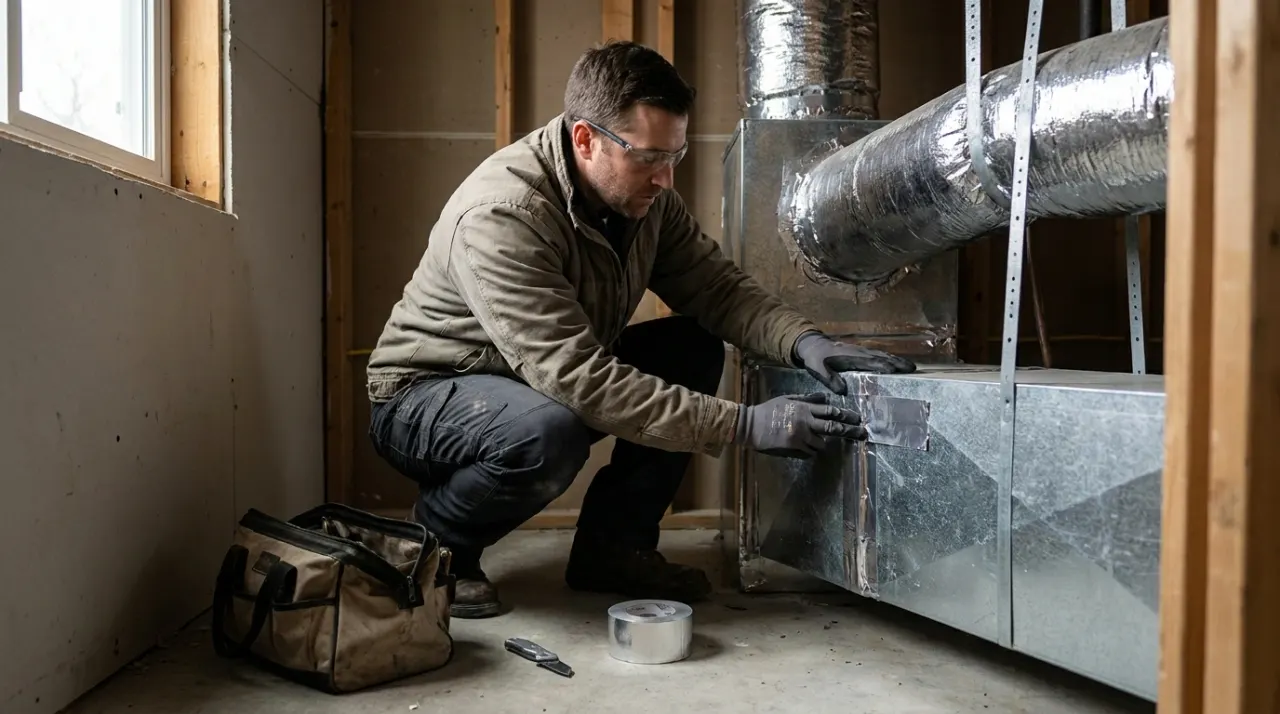 Duct Repair and Sealing in Eagle