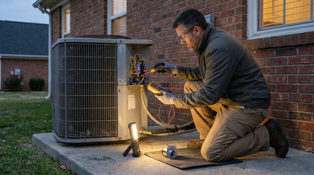 Emergency HVAC Repair in Eagle