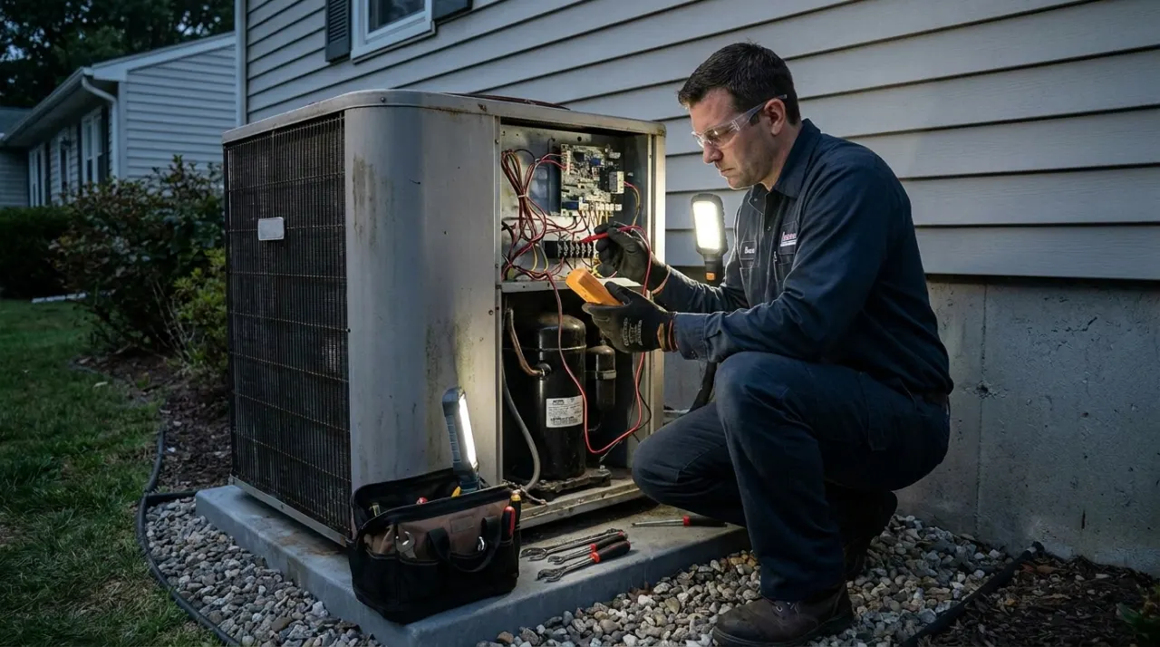 Emergency HVAC Services in Eagle