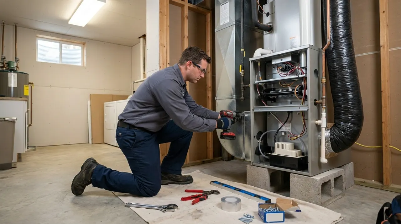 Furnace Installation in Eagle
