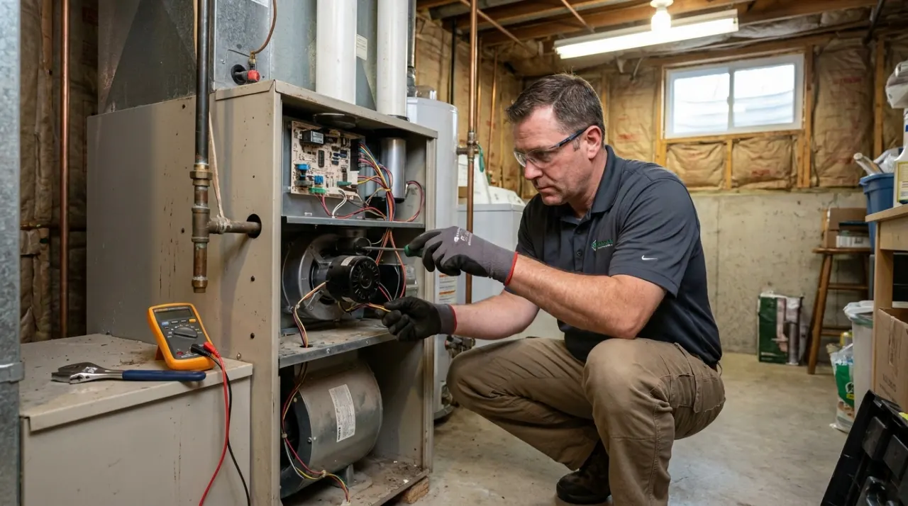 Furnace Repair in Eagle