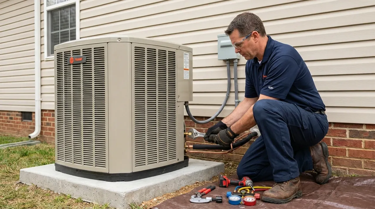Heat Pump Installation in Eagle