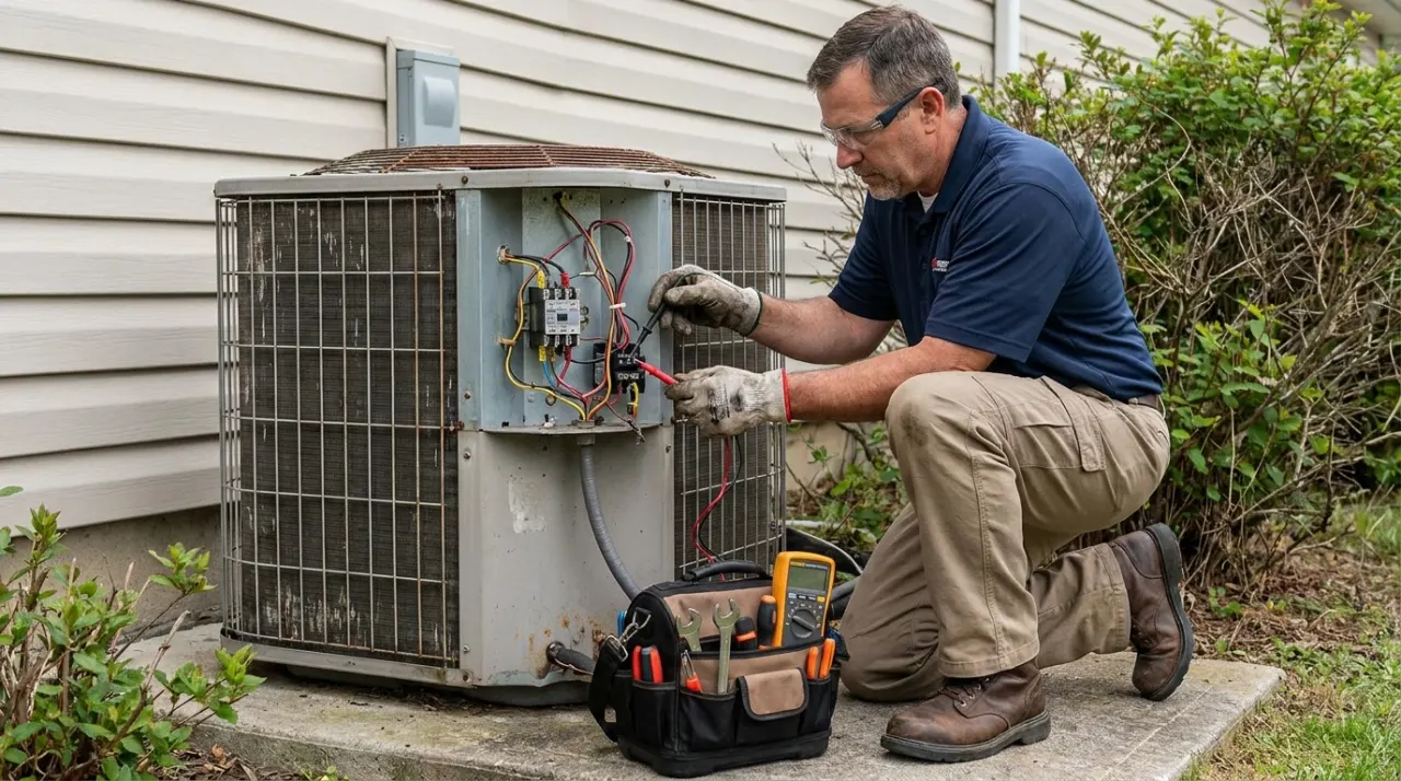 Heat Pump Repair in Eagle