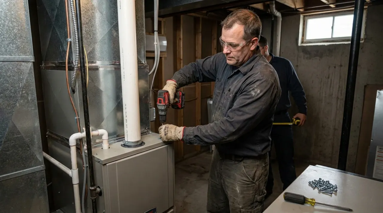 Heating System Installation in Eagle