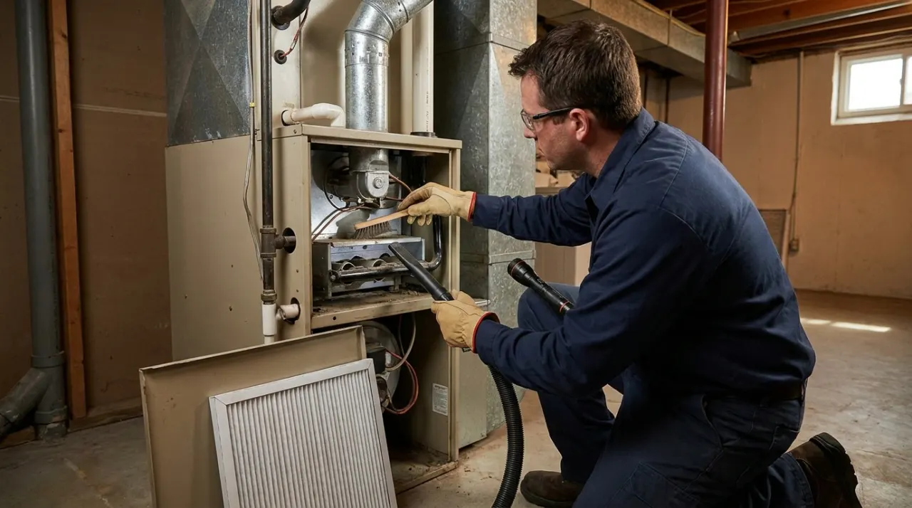 Heating System Maintenance in Eagle