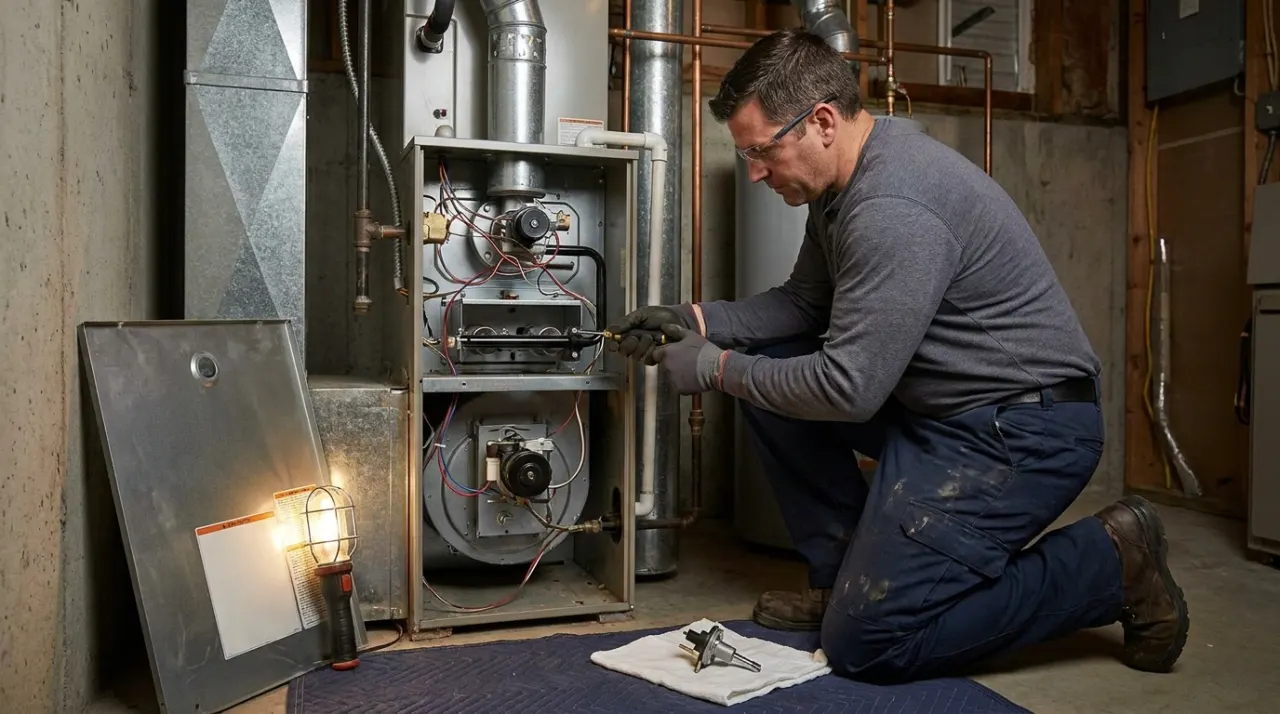 Heating System Repair in Eagle
