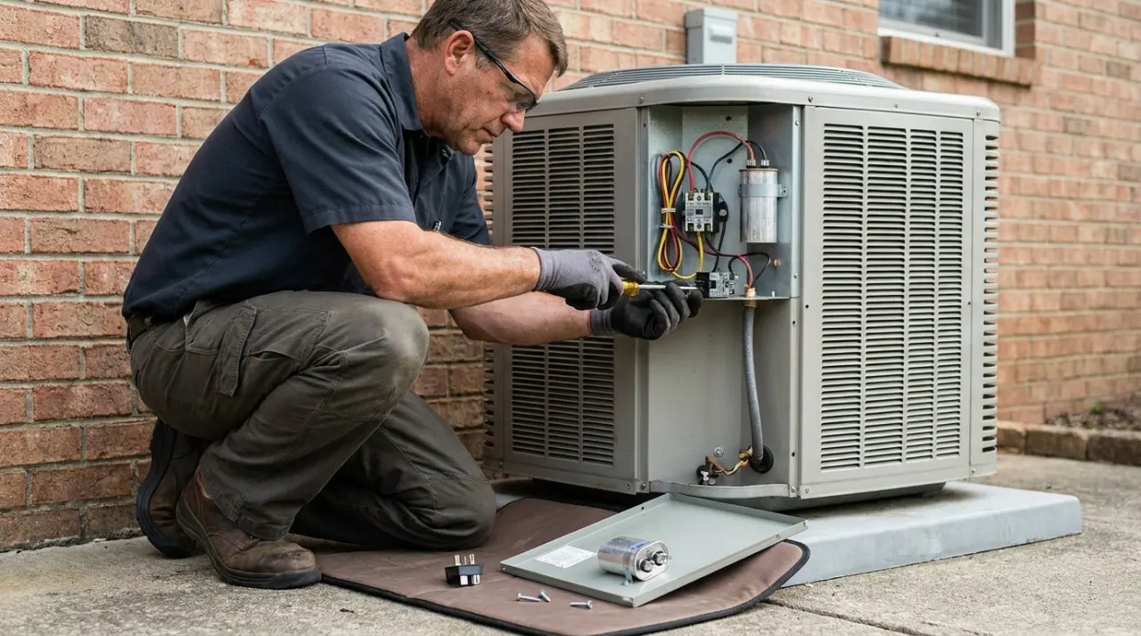 HVAC Repair in Eagle