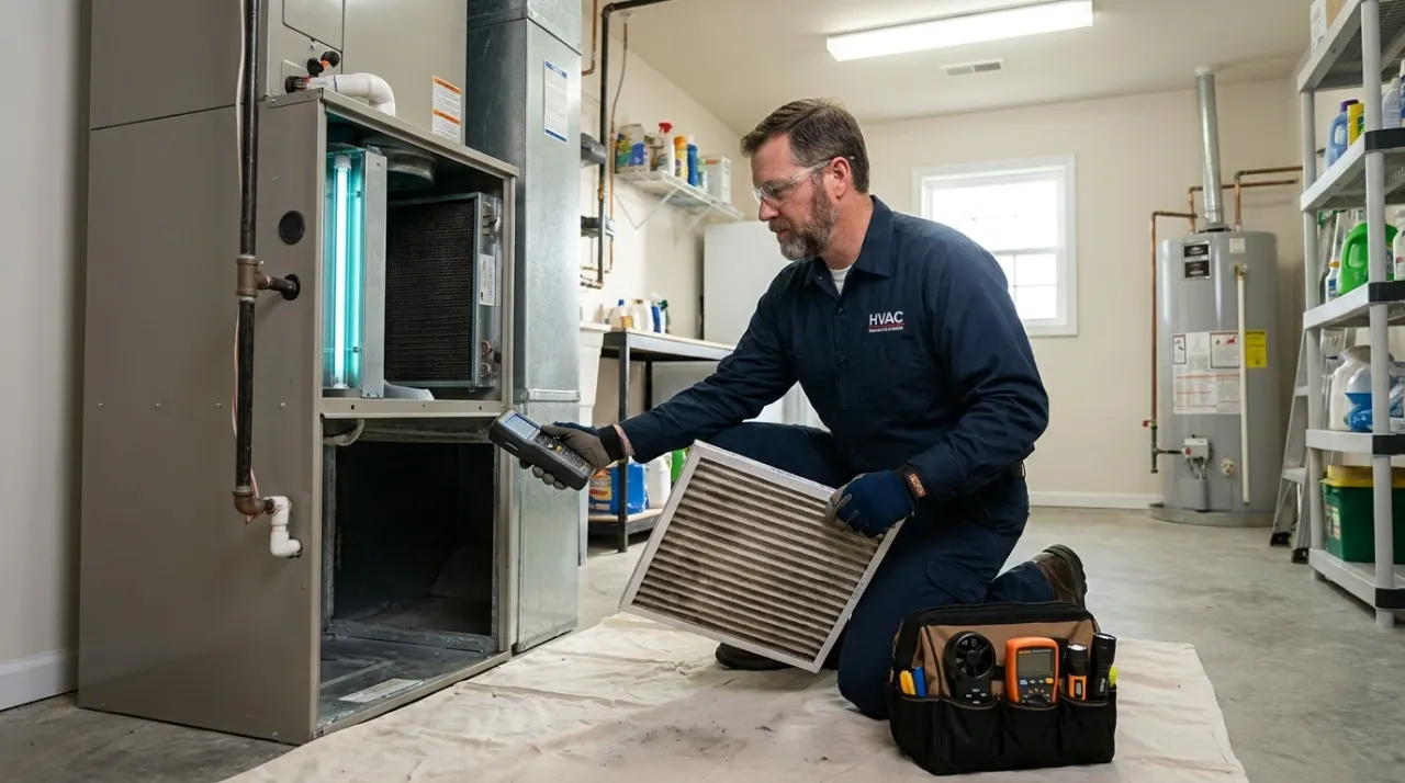 Indoor Air Quality Solutions in Eagle