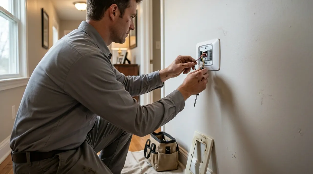 Thermostat Installation and Replacement in Eagle